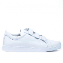 Chaussures de sport homme 959sc blanc scratch