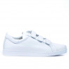 Chaussures de sport homme 959sc blanc scratch