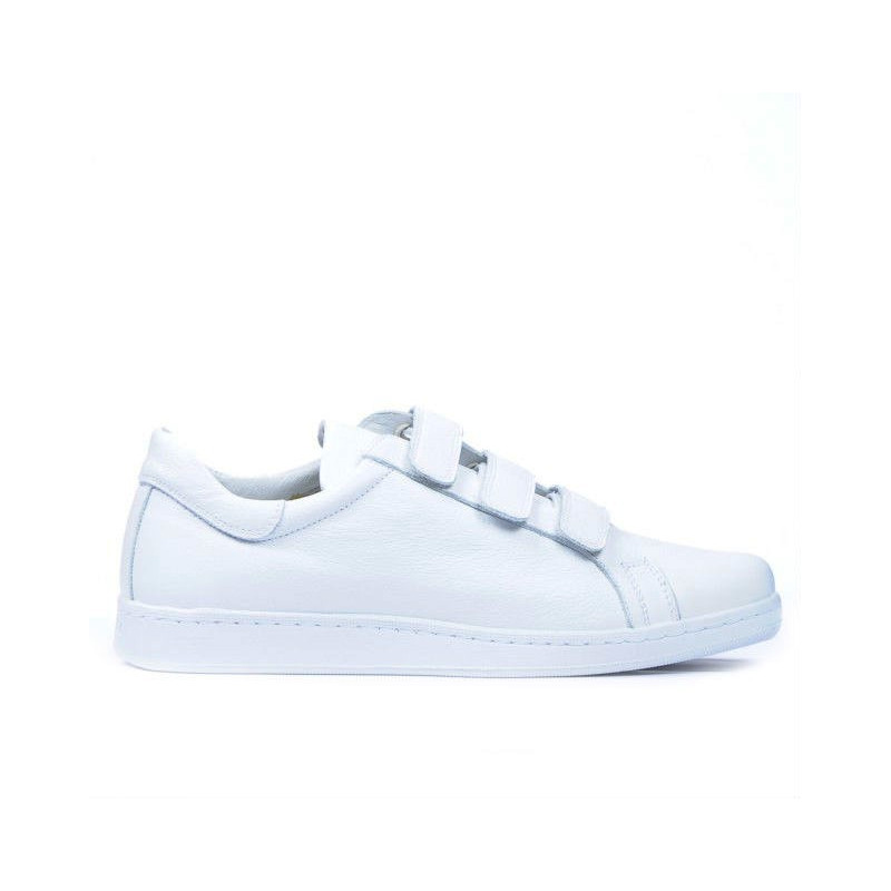 Chaussures de sport homme 959sc blanc scratch