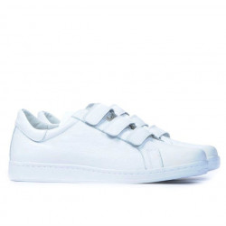 Chaussures de sport homme 959sc blanc scratch