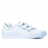 Chaussures de sport homme 959sc blanc scratch