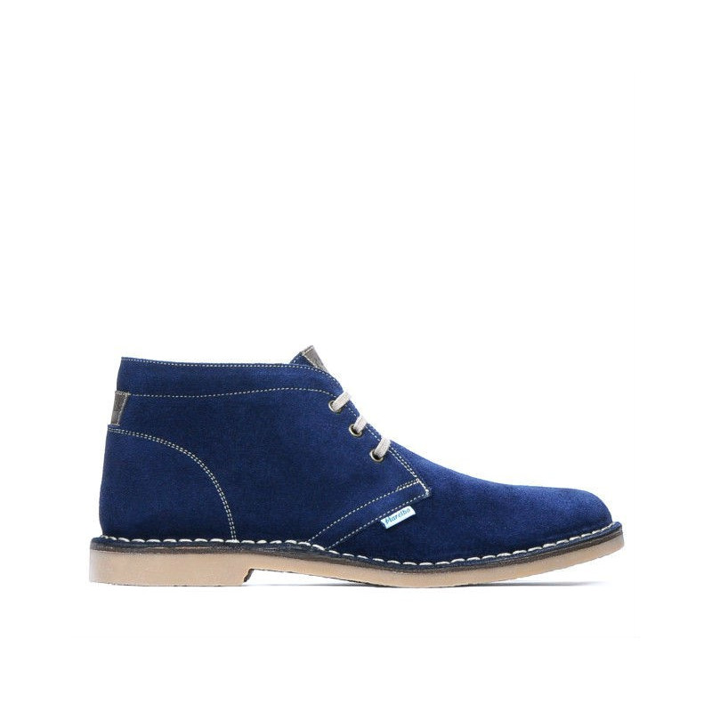 Bottes hommes 7300 indigo velours
