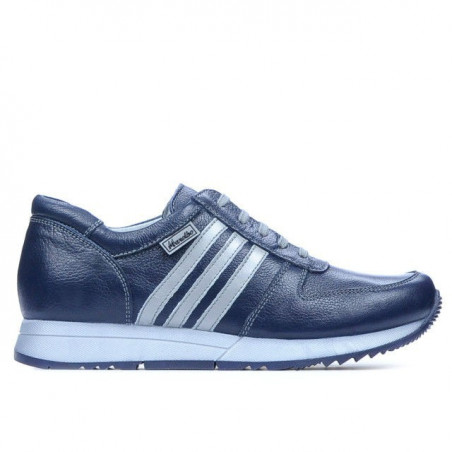 Baskets femme 665 indigo
