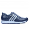 Baskets femme 665 indigo