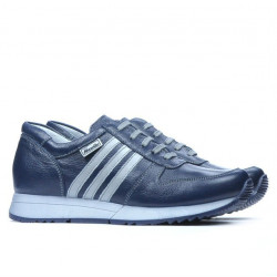 Baskets femme 665 indigo