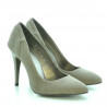 Chaussures élégantes femme 1230 capucino antilope