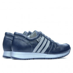 Baskets femme 665 indigo