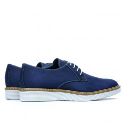 Chaussures décontractées homme 832 bufo indigo