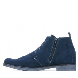 Bottes homme 412 indigo velours