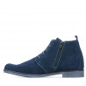 Bottes homme 412 indigo velours
