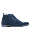 Bottes homme 412 indigo velours