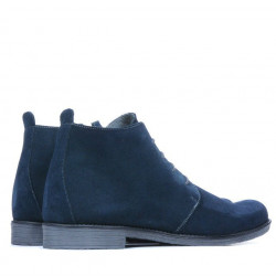 Bottes homme 412 indigo velours