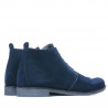 Bottes homme 412 indigo velours