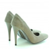 Chaussures élégantes femme 1230 capucino antilope
