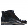 Bottes hommes 455 a marron florantic