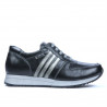 Baskets femme 665 noir