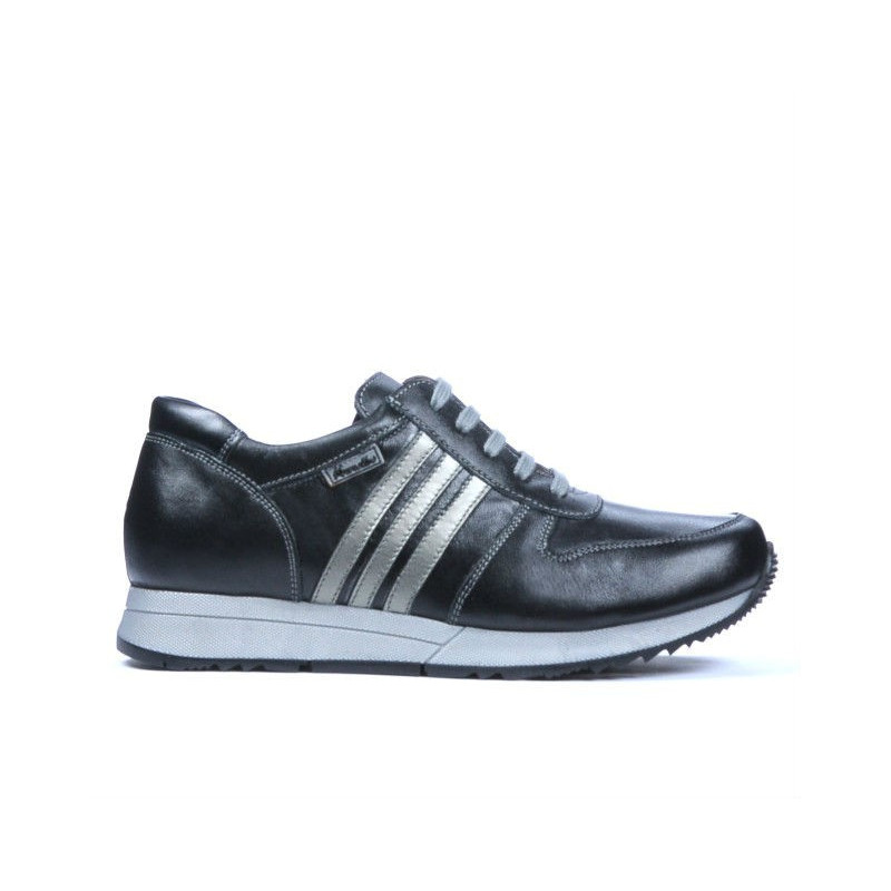 Baskets femme 665 noir
