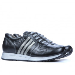 Baskets femme 665 noir