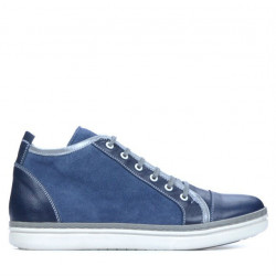 Bottes homme 480 indigo combiné