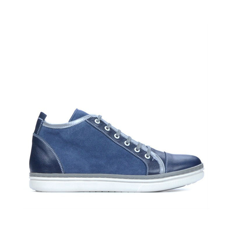 Bottes homme 480 indigo combiné
