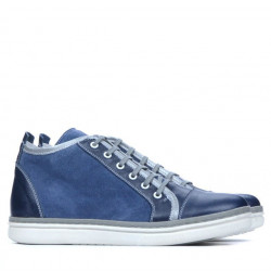 Bottes homme 480 indigo combiné