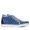 Bottes homme 480 indigo combiné