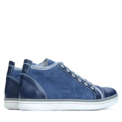 Bottes homme 480 indigo combiné