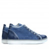 Bottes homme 480 indigo combiné