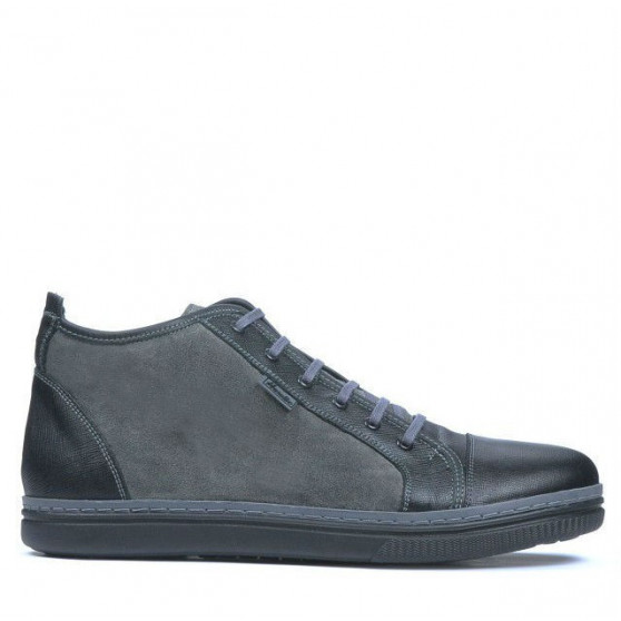 Bottes homme 480 noir+gris Bottes homme 480 noir+gris