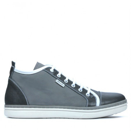 Bottes hommes 480 gris combiné