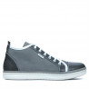 Bottes hommes 480 gris combiné