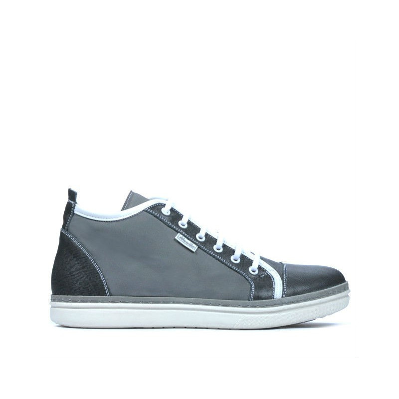 Bottes hommes 480 gris combiné
