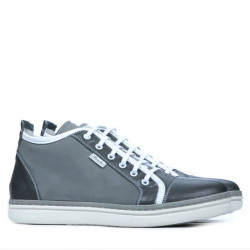 Bottes hommes 480 gris combiné