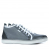 Bottes hommes 480 gris combiné