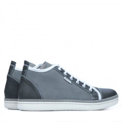 Bottes hommes 480 gris combiné