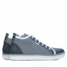 Bottes hommes 480 gris combiné