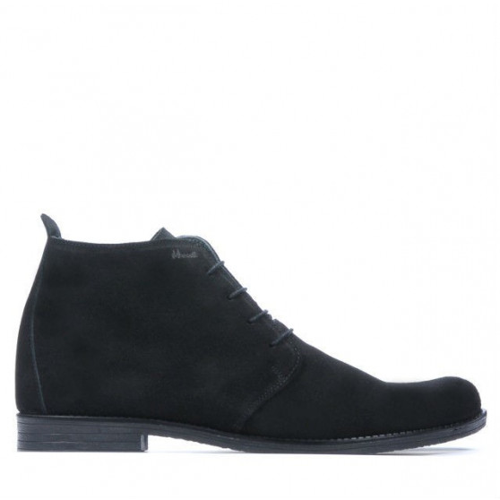 Bottes hommes 412 noir velours Bottes hommes 412 noir velours