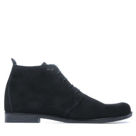 Bottes hommes 412 noir velours