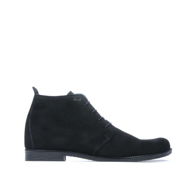 Bottes hommes 412 noir velours