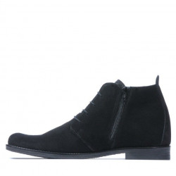 Bottes hommes 412 noir velours