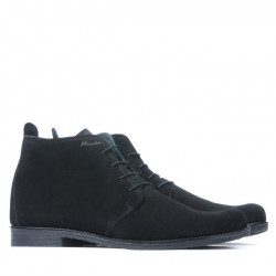 Bottes hommes 412 noir velours