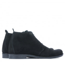 Bottes hommes 412 noir velours