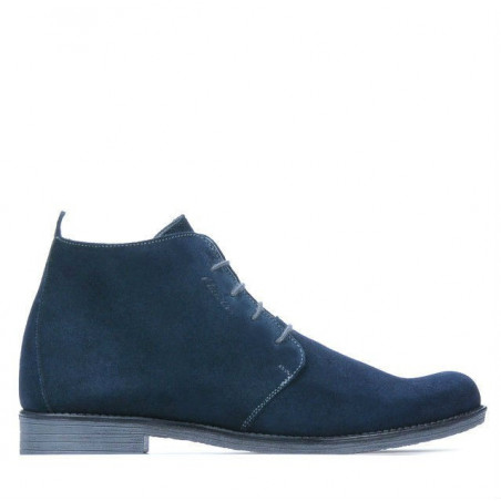 Bottes homme 412 indigo velours