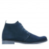 Bottes homme 412 indigo velours