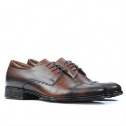 Chaussures élégantes adolescents 388 en marron