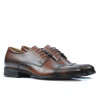 Chaussures élégantes adolescents 388 en marron