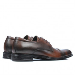 Chaussures élégantes adolescents 388 en marron