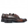 Chaussures élégantes adolescents 388 en marron