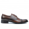 Chaussures élégantes adolescents 388 en marron