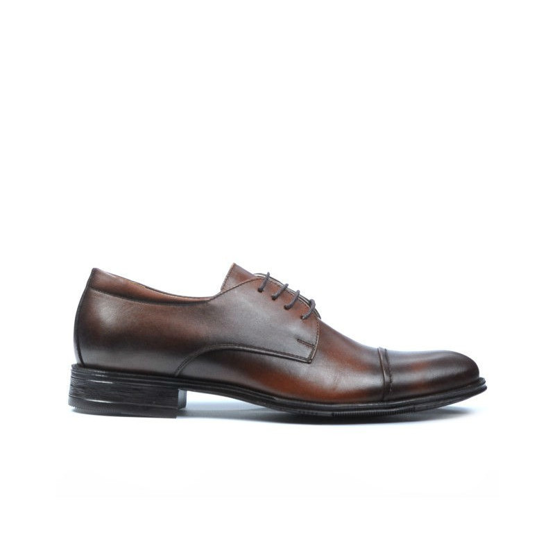 Chaussures élégantes adolescents 388 en marron